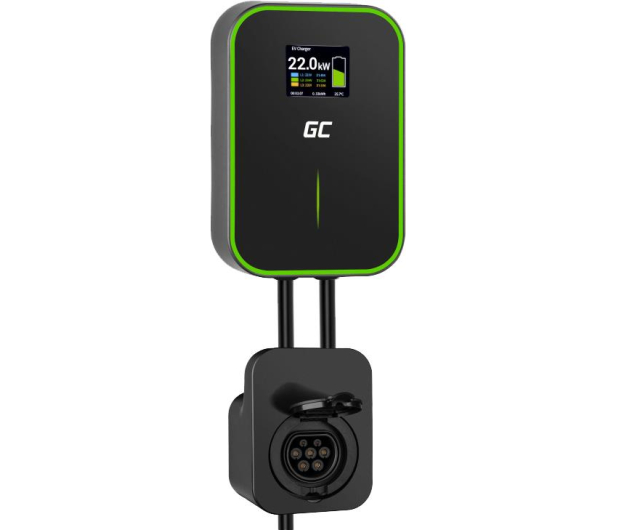 Green Cell 22kW RFID z gniazdem Type 2 - 1065738 - zdjęcie 2